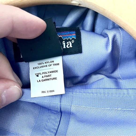 Patagonia Vintage 90s Stretch Triolet Jacket Gray Nylon Waterproof Size Small - Picture 10 of 15